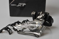 Shimano XT Umwerfer FD M8025H 2x 11fach  Down Swing , dual pull , high clamp neu