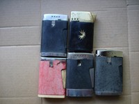  5 alte Ronson Feuerzeuge" Sammlerstücke "