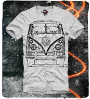 E1SYNDICATE T SHIRT VW BUS BULLI BULLY TREFFEN T1 T2 T3 T4 BEETLE Käfer NEU GTI