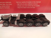 Herpa MAN TGX Fahrgestell Schwerlast SZGM 5 Achser Umbau Eigenbau 