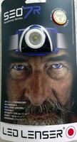 Zweibrüder LED LENSER SEO7R SEO 7R aufladbare AKKU Kopflampe Stirnlampe 