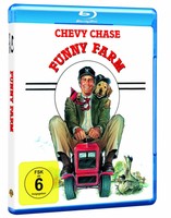 Funny Farm [Blu-ray] Chevy Chase, Madolyn Smith, Joseph Mahler * NEU & OVP *
