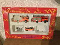 Feuerwehr Hamburg Herpa Rotherbaum Set 2 HLF + 1 ELW OVP 1:87
