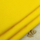 Robert Kaufman Essex Sunshine yellow linen cotton blend fabric / dressmaking 