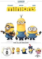 Minions-Wie alles Began DVD - Schräge Typen, Bombige Action, Verrückte Gags