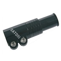 Fahrrad CONTEC Gabelschaftverlängerung Lenkererhöhung schwarz MTB Bike