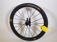 Mavic Cosmic Carbone SLR Vorderrad 28" Carbon Aero Laufrad schwarz