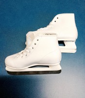 Schlittschuhe Eislaufschuhe Eiskunstlauf Schuhe Weiß Gr. 34