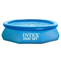 Intex 280004-1 Easy Set Aufstellpool Swimming-Pool 305x76cm 3358L SUPER-TOUGH