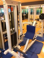 HBP Exclusive-Line Wadenmaschine (schräg sitzend)