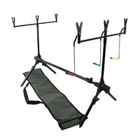 Karpfen Rod Pod + 3 Swing + 2 Buzzer Bar + 6 Ruten Auflagen Halter +Tasche