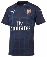 Puma Arsenal London Stadion T-Shirt EPL dunkelblau NEU 65374