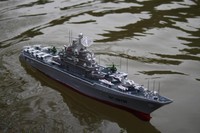 RC Flugzeugträger Challenger ferngesteuertes Kriegsschiff Schlachtschiff Schiff 