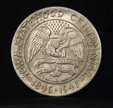 1946 Iowa Comm. Half Dollar Bu (B9096)