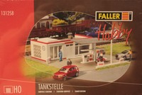 Faller Hobby Bausatz H0 131258 Tankstelle ESSO OVP noch eingeschweisst selten