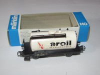 MÄRKLIN 4500 SOMO "EROIL" KESSELWAGEN BESPIELT+ORK! RARITÄT!