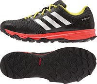 adidas Herren Outdoor Freizeit Schuhe Duramo 7 Trail AQ5864 schwarz