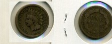 1859 Indian Head Penny Good 324F