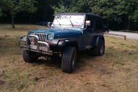 Jeep Wrangler Yj 4.0 Tüv Neu Hardtop Softtop Bikinitop Cabrio Oldtimer Offroader