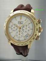 Zenith El Primero Rainbow Chronograph -Gold 18k/ 750 - Leder