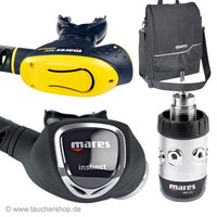 Mares Instinct 12S + Octopus MV + Tasche Cruise REG