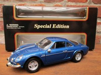 Alpine Renault 1600S * 1971 * in blau * Special Edition * Maisto * 1:18 * OVP