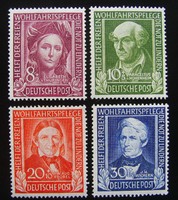 BRD(502)  Mi.-Nr.  117 - 120    * * postfrisch !