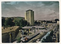 STUTTGART Max-Kade-Haus / Studenten-Wohnheim / Studentika * Foto-AK um 1960