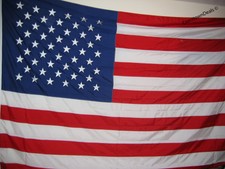 3x5 AMERICAN EMBROIDERED NYLON FLAG USA