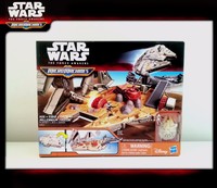 STAR WARS "The Force Awakens" Micro Machines: Millennium Falcon Playset (OVP)