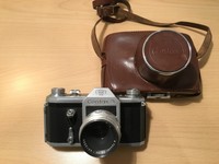 CONTAX D Kleinbildkamera – VEB ZEISS IKON 1952-1956