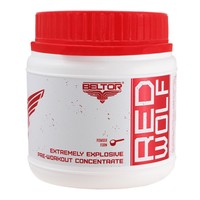 Red Wolf 180g Pre-Workout Booster Koffein Muskelaufbau Pre-Trainings Formel 