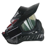 Pro Airsoft Softair Paintball Maske Schutzmaske Mask Gotcha Thermalmaske Goggle