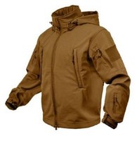 US Special Spec OPS Softshell Army TACTICAL SOFT SHELL JACKET JACKE COYOTE MED