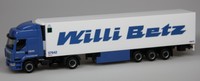 Willi Betz -Renault Premium blau mit KüKo SZ (14649) und Kennzeichen  