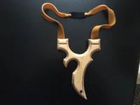 DRAGON BLADE Steinschleuder Slingshot OUTDOOR Zwille Echtholz Zwille 