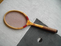 alter Tennisschläger Holz Tennis Racket
