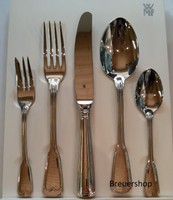 WMF 66 tlg. Augsburger Faden Besteck inkl. großem Salatbesteck 68