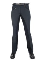 Damen Jodhpur Reithose Vollbesatz HKM schwarz NEU