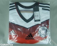 DFB Deutschland Weltmeister Trikot 2014 - L - ADIDAS - LARGE - NEU - 3 Sterne