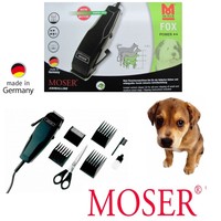 Moser FOX 1170. Top Tiertrimmer Tierhaarschneider Tierschermaschine Hundetrimmer