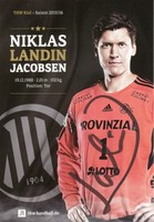 Niklas Landin Jacobsen  THW Kiel 2015/2016 Handball Karte signiert - 264402