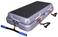 Stepper Aerobic Fitness Heimtrainer + Krafttrainer Fitness  Multifunktion NEU 