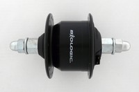 BIOLOGIC JOULE II Nabendynamo schwarz 100 mm