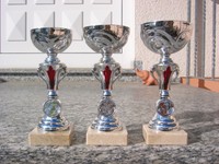 3er Serie Pokale Tornado - CUP -  inkl. Gravur und Emblem 