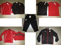 VFB Stuttgart Training Trikot Zip Top Allwetter Top Regenjacke Orig. Puma Gr