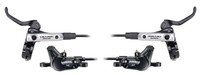 Shimano Disc Bremse Deore BR-M615 Set Scheibenbremse M615 schwarz