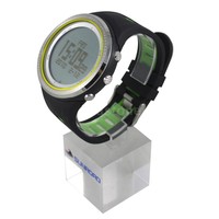 wasserdicht Schrittzähler Stoppuhr Höhenmesser Thermometer Kompass Timer P3L1