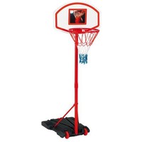 Mobiler Basketballkorb mit Ständer Basketballständer Korb verstellbar 165-205cm