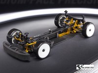 Team Durango DETC410V2 Touring Car KIT, Bausatz TD102035